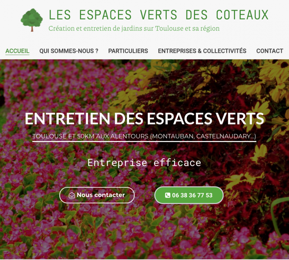 ESPACES VERTS